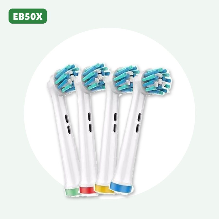 Vỉ 4 đầu bàn chải NITESA EB50X