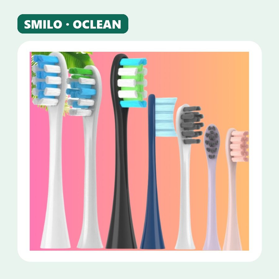Đầu bàn chải NITESA cho máy Oclean – bộ 2 và 4 đầu