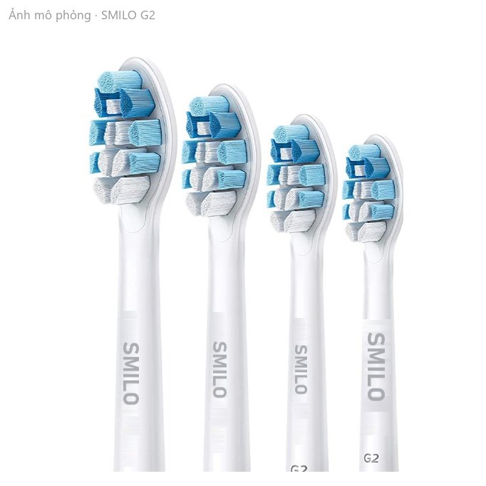 Đầu bàn chải NITESA cho máy Philips Sonicare – kiểu G2, chăm sóc nướu (ảnh mô phỏng)